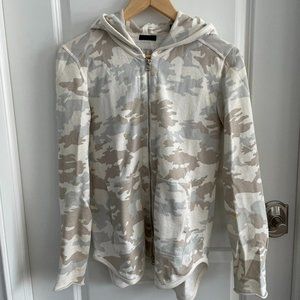 ATM High Low Zip Sweatshirt | Women's Size S